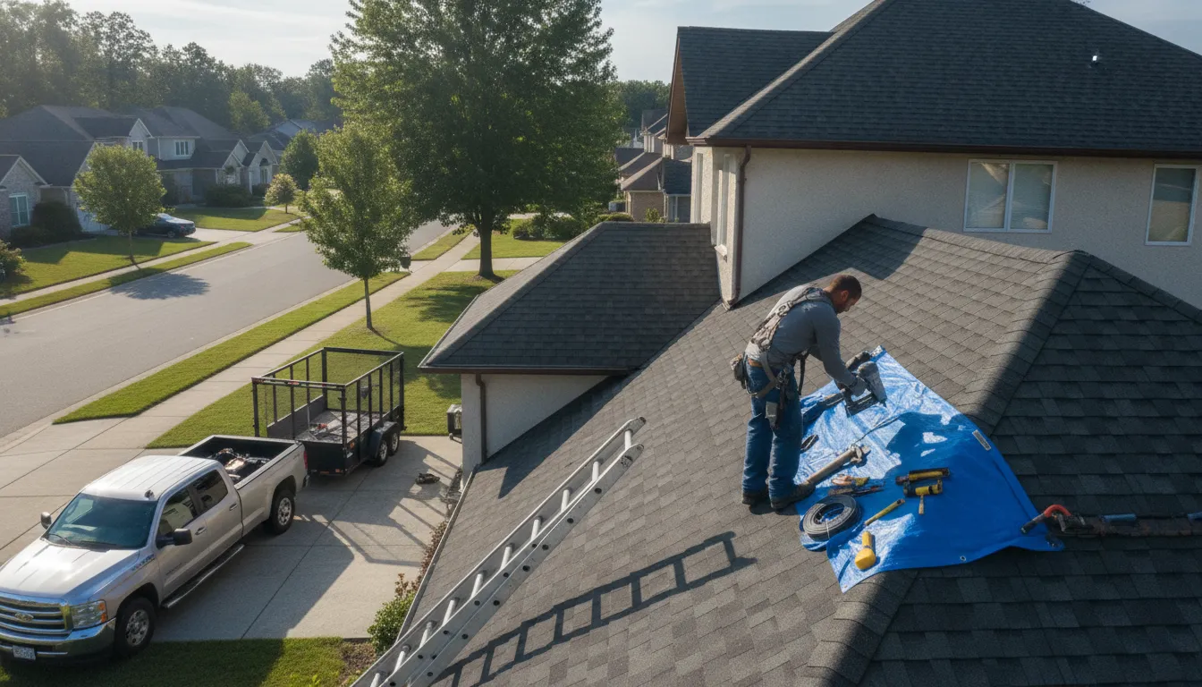 Trusted Roofing for Lockport Homes & Businesses