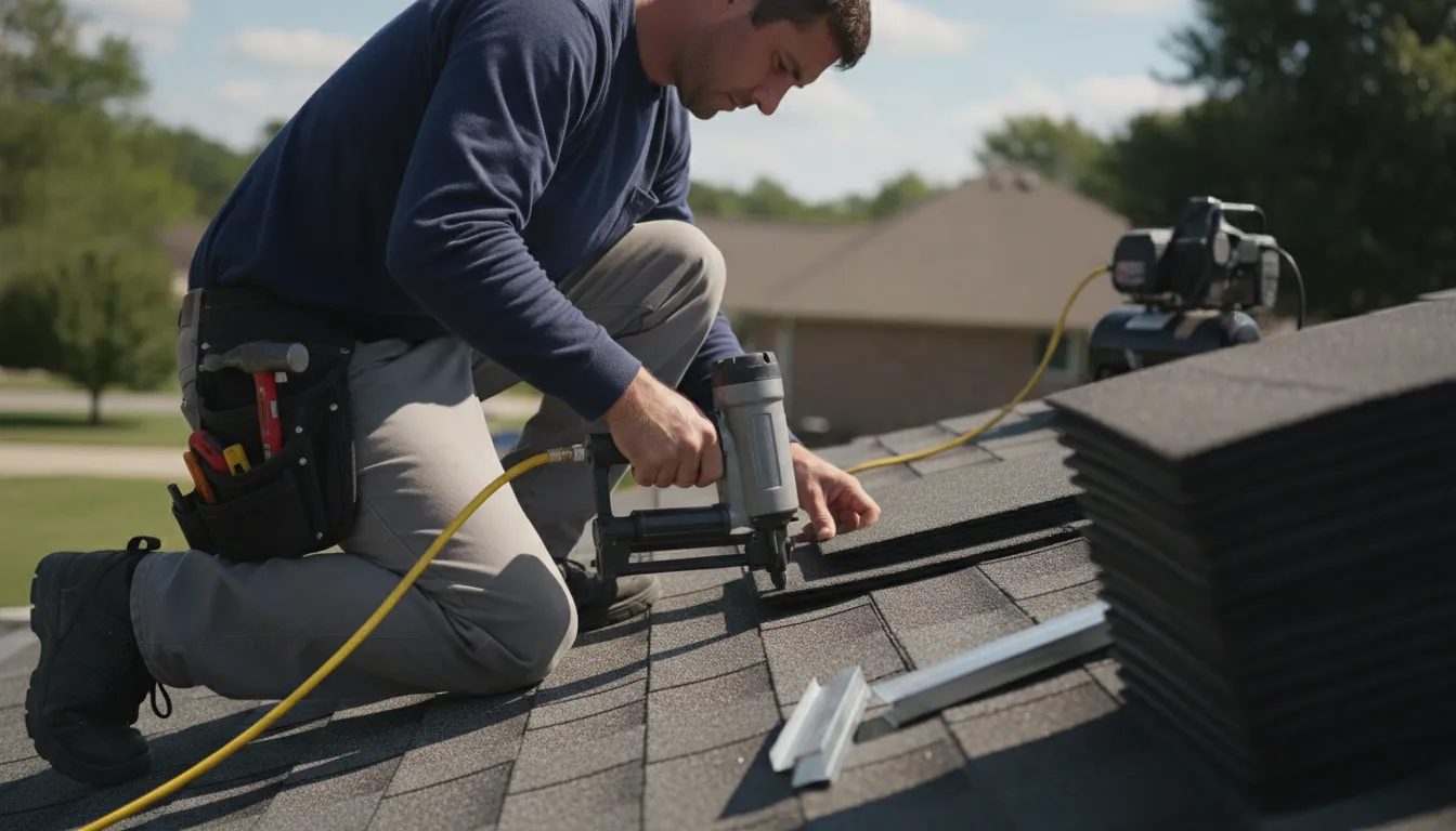 Roofing in Lockport